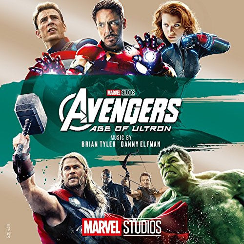 OST (Original SoundTrack) - Avengers: age of ultron (CD) - Discords.nl