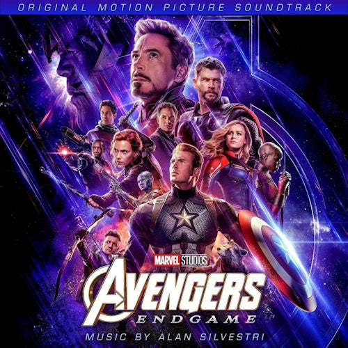 Alan Silvestri - Avengers: endgame (CD) - Discords.nl
