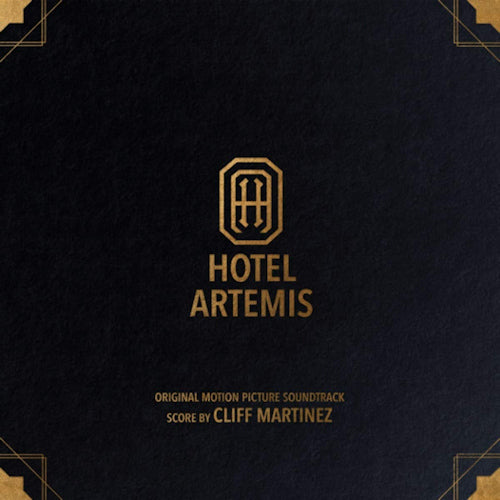 Cliff Martinez - Hotel artemis (LP) - Discords.nl