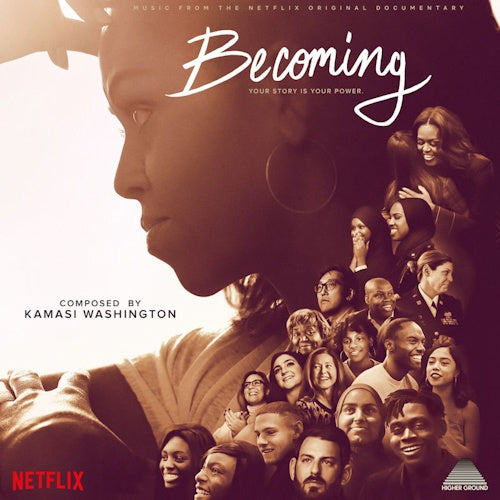 Kamasi Washington - Becoming (music from the netflix original documentary) (CD) - Discords.nl