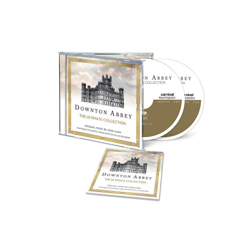 John Lunn - Downton abbey - the ultimate collection (CD) - Discords.nl