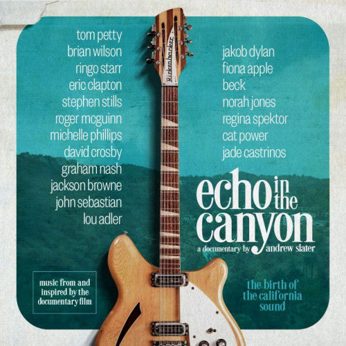 V/A (Various Artists) - Echo in the canyon (CD) - Discords.nl