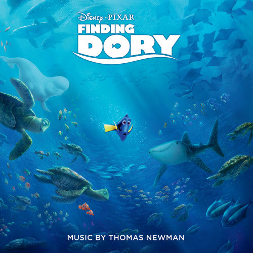 Thomas Newman - Finding dory (CD) - Discords.nl