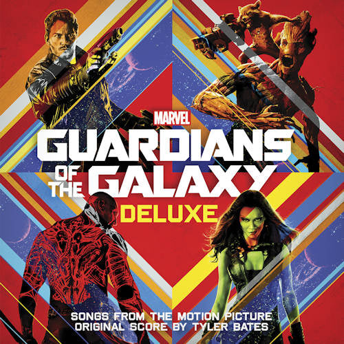 Various Artists - Guardians of the galaxy deluxe (CD) - Discords.nl