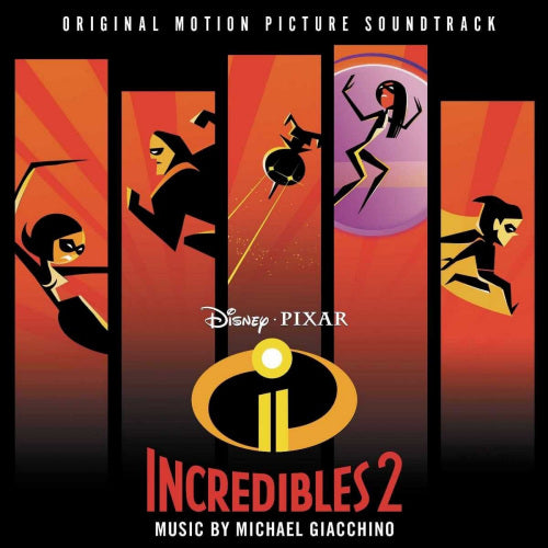 V/A (Various Artists) - Incredibles 2 (CD) - Discords.nl