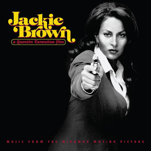 Various - Jackie Brown (Music From The Miramax Motion Picture)  (LP)