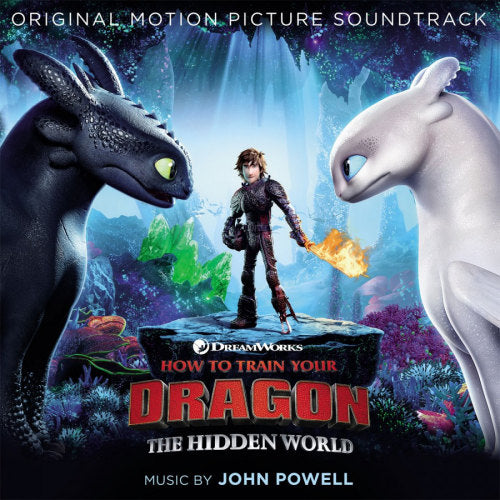 John Powell - How to train your dragon:the hidden world (CD) - Discords.nl