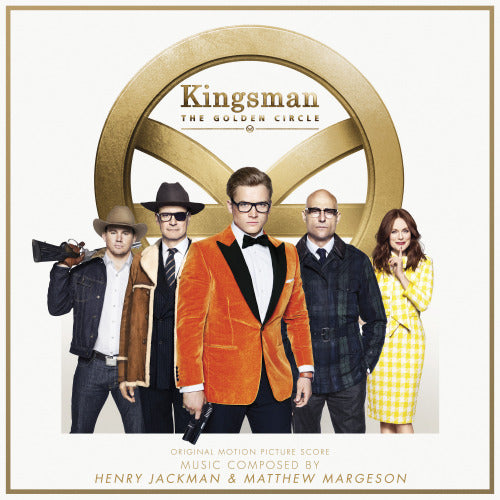 Henry Jackman & Matthew Margeson - Kingsman: the golden circle (CD) - Discords.nl