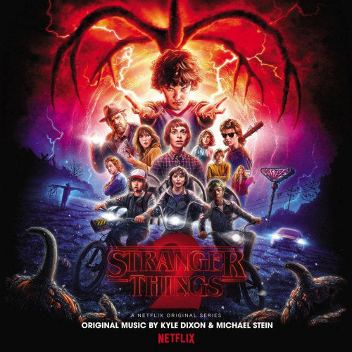 Kyle Dixon & Michael Stein - Stranger things 2 (LP) - Discords.nl