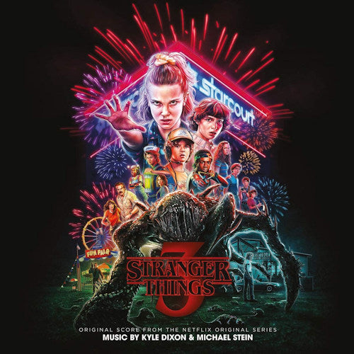 Kyle Dixon & Michael Stein - Stranger things 3 (CD) - Discords.nl
