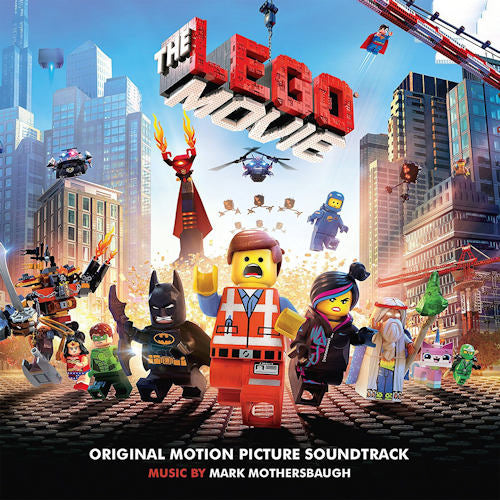 OST (Original SoundTrack) - Lego movie (CD) - Discords.nl