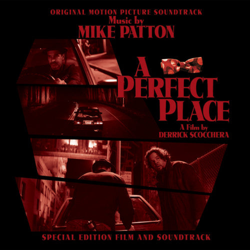 Mike Patton /derrick Socchera - A perfect place + dvd (CD) - Discords.nl