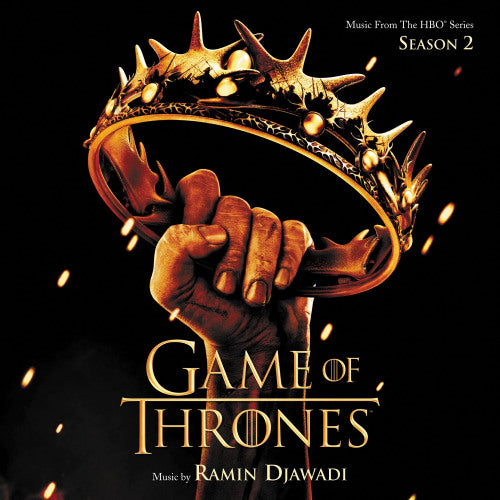 Ramin Djawadi - Game of thrones - season 2 (LP) - Discords.nl