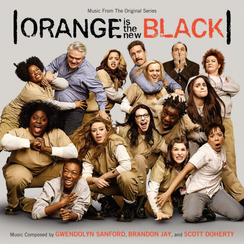 Gwendolyn Sanford - Orange is the new black (CD) - Discords.nl
