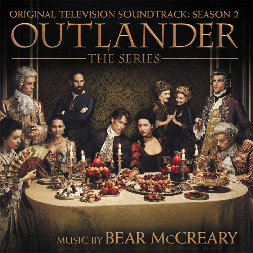 OST (Original SoundTrack) - Outlander s.2 (CD)