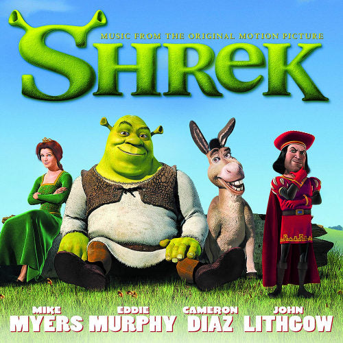 V/A (Various Artists) - Shrek - music from the original motion picture (LP)