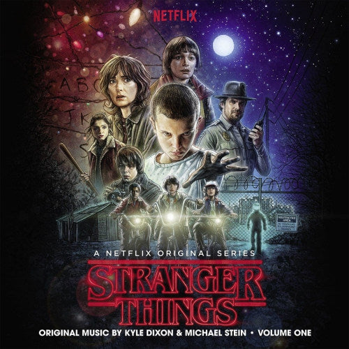 Kyle Dixon & Michael Stein - Stranger things v.1 (CD) - Discords.nl