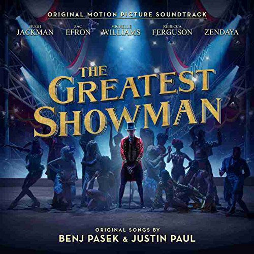 Benj Pasek & Justin Paul - Greatest showman (CD) - Discords.nl