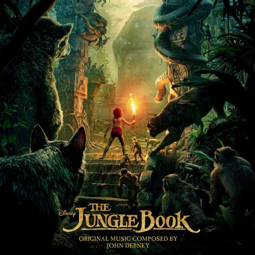 John Debney - Jungle book (CD) - Discords.nl