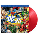 V/A (Various Artists) - Music of dc comics: 75th anniversary collection -red- (LP) - Discords.nl