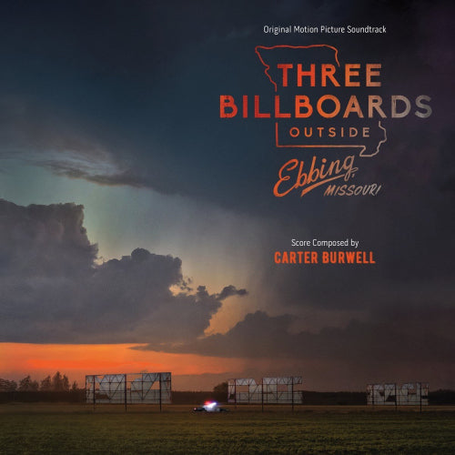 Carter Burwell - Three billboards outside ebbing, missouri (LP) - Discords.nl