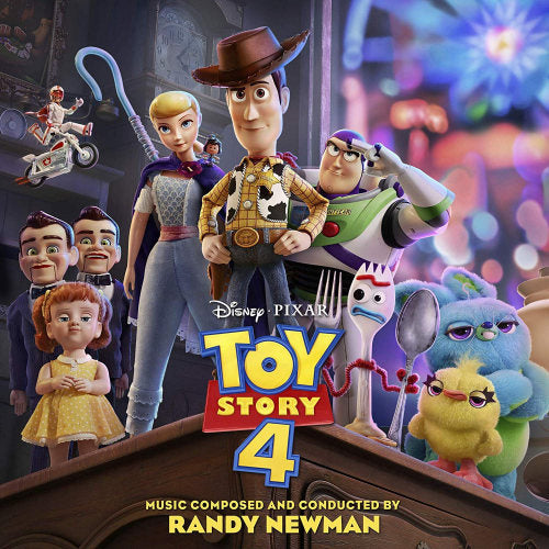 Randy Newman - Toy story 4 (CD) - Discords.nl