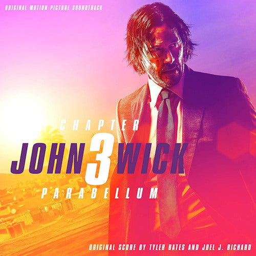 Tyler Bates & Joel J. Richard - John wick: chapter 3 (CD) - Discords.nl