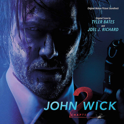 Joel J. Richard Tyler Bates - John wick: chapter 2 (LP) - Discords.nl