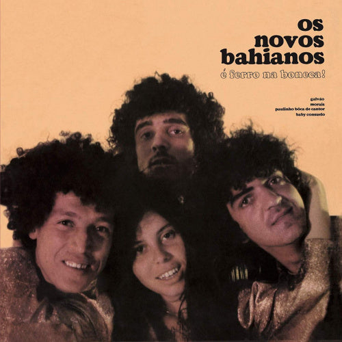 Os Novos Bahianos - E ferro na boneca! (LP) - Discords.nl