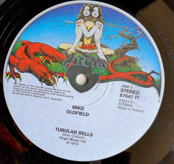 Mike Oldfield - Tubular Bells (LP Tweedehands) - Discords.nl