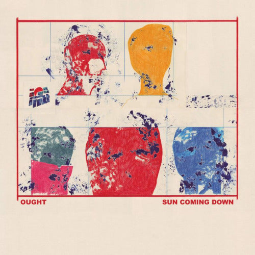 Ought - Sun coming down (CD)