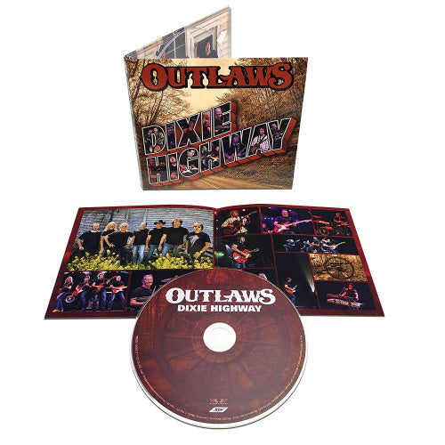 Outlaws - Dixie highway (CD)