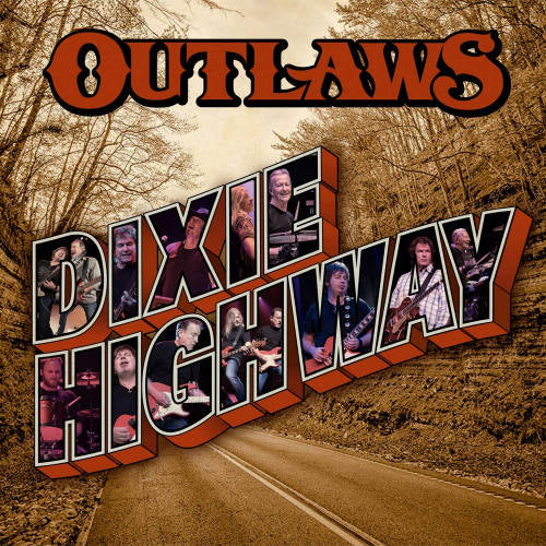 Outlaws - Dixie highway (CD)