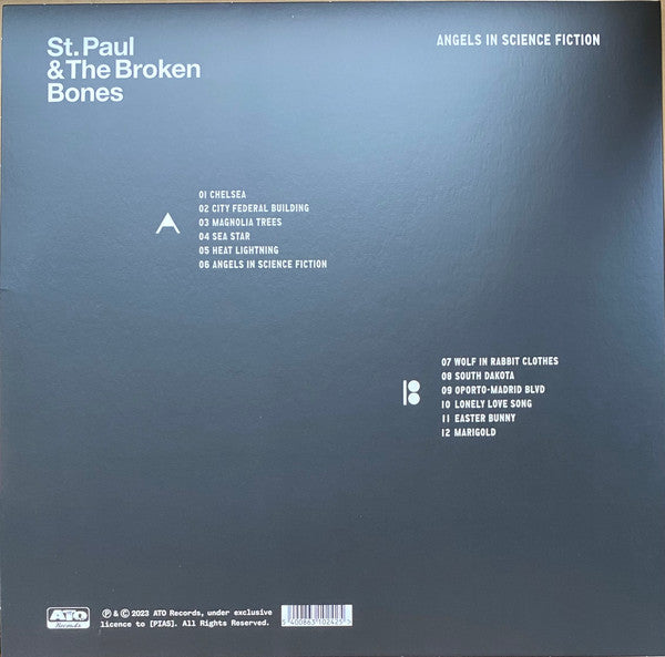 St. Paul & The Broken Bones - Angels In Science Fiction (LP)