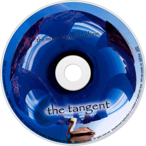 Tangent, The - The Music That Died Alone (CD Tweedehands)