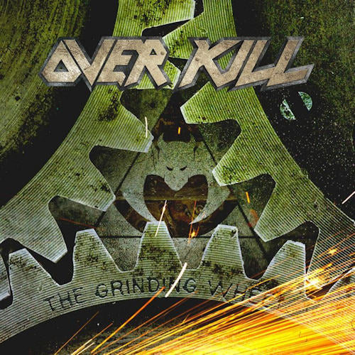 Overkill - Grinding wheel (CD) - Discords.nl