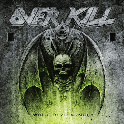 Overkill - White devil armory (CD)