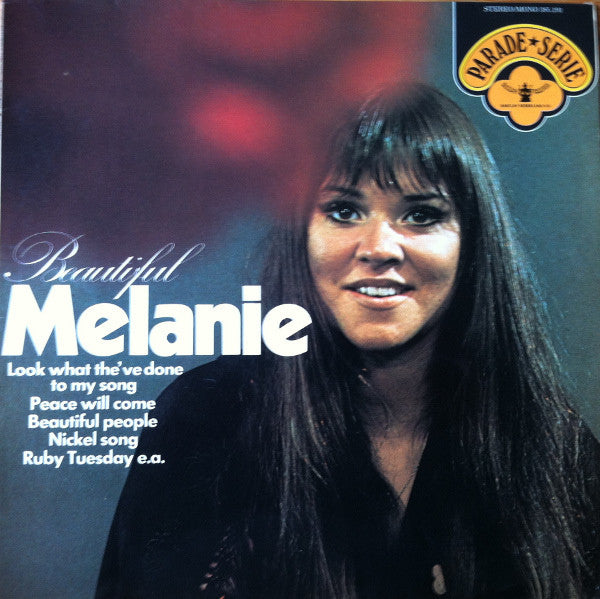 Melanie (2) - Beautiful Melanie (LP Tweedehands)