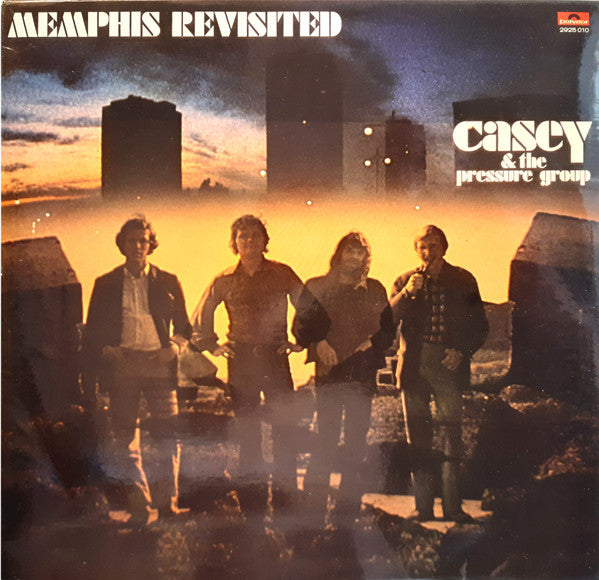 Casey And The Pressure Group - Memphis Revisited (LP Tweedehands)