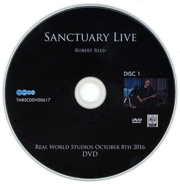 Rob Reed - Sanctuary Live (CD Tweedehands)