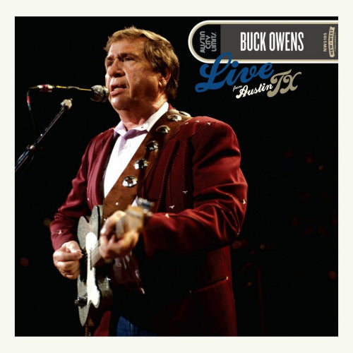 Buck Owens - Live from austin, tx (LP) - Discords.nl