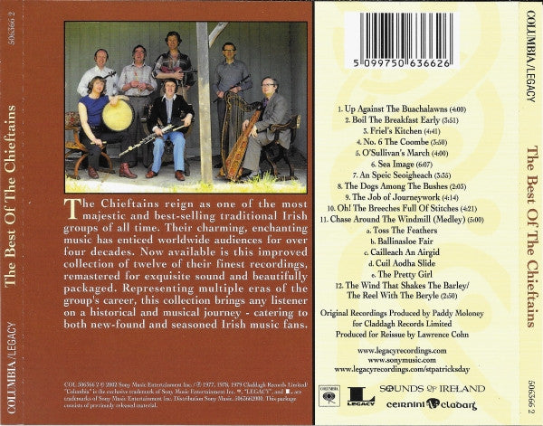 Chieftains, The - The Best Of The Chieftains (CD)