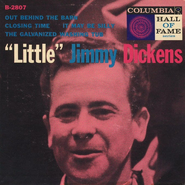 Little Jimmy Dickens - "Little" Jimmy Dickens (7-inch Tweedehands) - Discords.nl