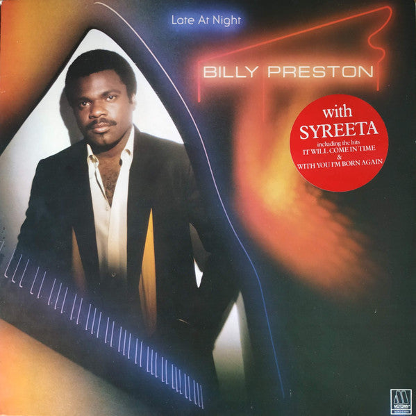 Billy Preston - Late At Night (LP Tweedehands)