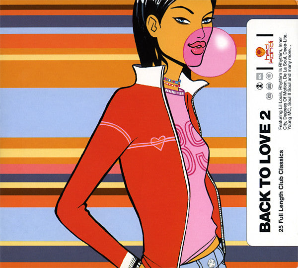 Various - Back To Love 2 (CD Tweedehands)