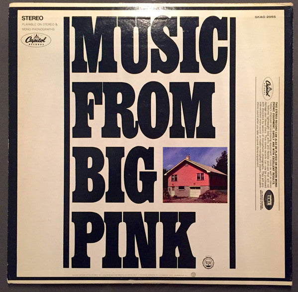 Band, The - Music From Big Pink (LP Tweedehands)