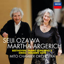 Martha Argerich - Beethoven: piano concerto no. 2; grieg: holberg su (CD) - Discords.nl
