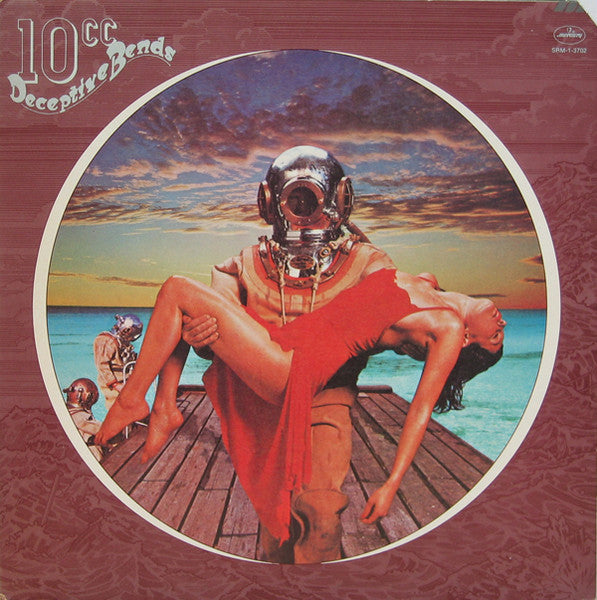 10cc - Deceptive Bends (LP Tweedehands)