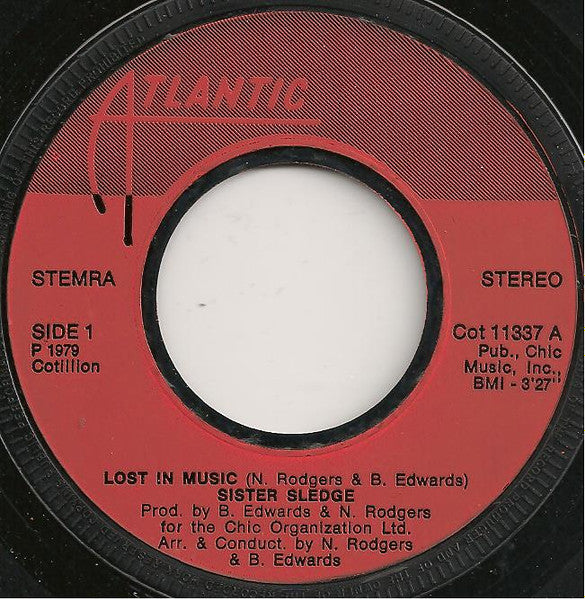 Sister Sledge - Lost In Music (7-inch Tweedehands)