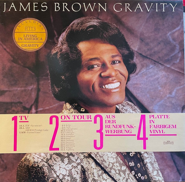 James Brown - Gravity (LP Tweedehands)